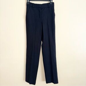 Babaton Navy / Black Wool Trouser Pants Size 00